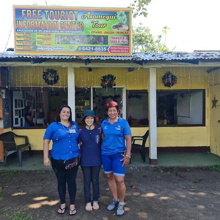 Cabinas El Muellecito Tortuguero Eksteriør billede