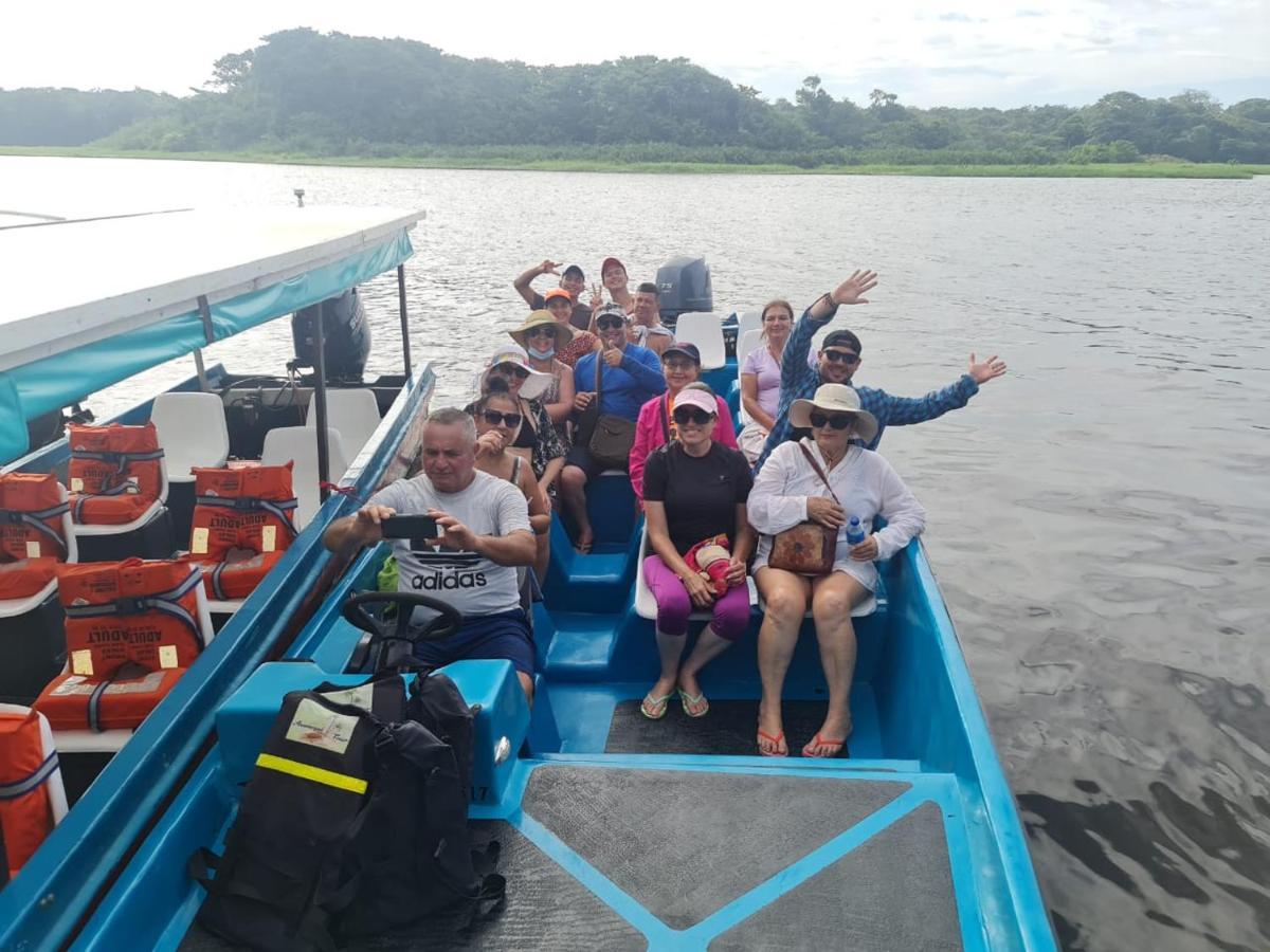 Cabinas El Muellecito Tortuguero Eksteriør billede