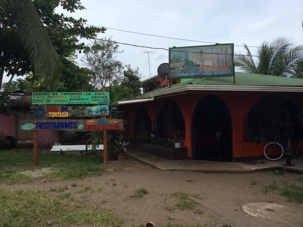 Cabinas El Muellecito Hotel Tortuguero Eksteriør billede