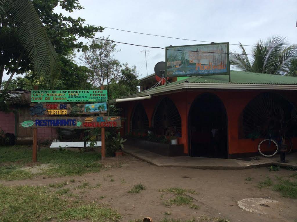 Cabinas El Muellecito Tortuguero Eksteriør billede