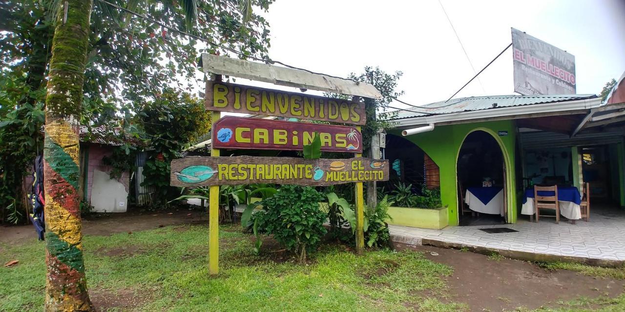 Cabinas El Muellecito Tortuguero Eksteriør billede